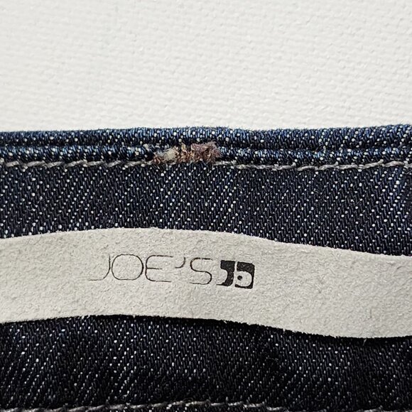 Joe's Jeans Dark Wash Stretch Denim Mid Rise Muse Bootcut Jeans - Picture 6 of 7